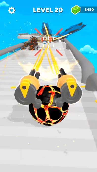 Balls'n Guns Screenshot