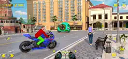 Game screenshot Traffic Rider Moto Bike Games apk
