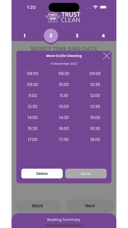 Trust Clean: Cleaning App screenshot-4