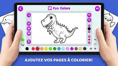 Screenshot #3 pour Livre Coloriage - Jeux Dessin
