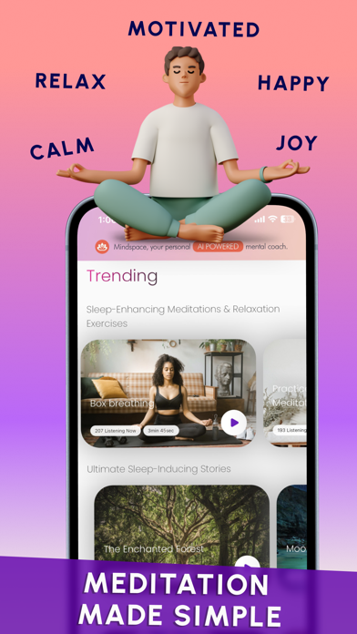 Mindspace: Mindful Meditation Screenshot