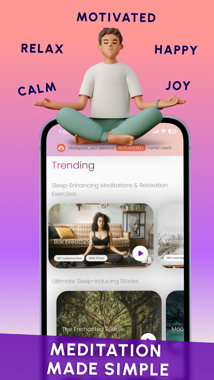 Mindspace Mindful Meditation