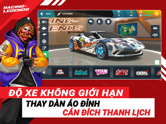 Tay Đua Huyền Thoại