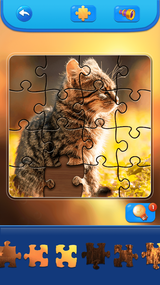 #2. Classic Jigsaw Puzzle Games (iOS) By: 冰星 余