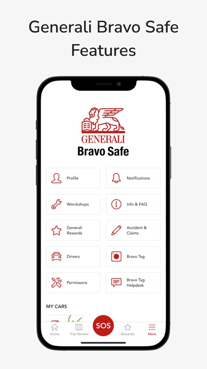 Generali Bravo Safe screenshot-4