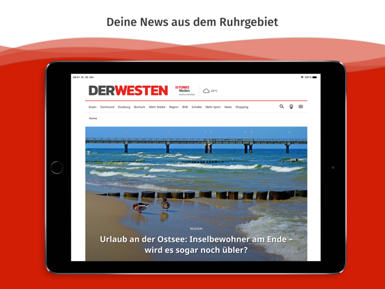 Screenshot #4 pour DER WESTEN