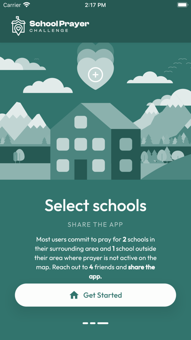 School Prayer Challenge Screenshot