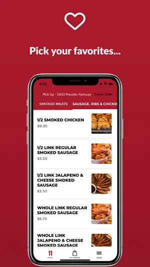 Bar-B-Cutie SmokeHouse screenshot 2