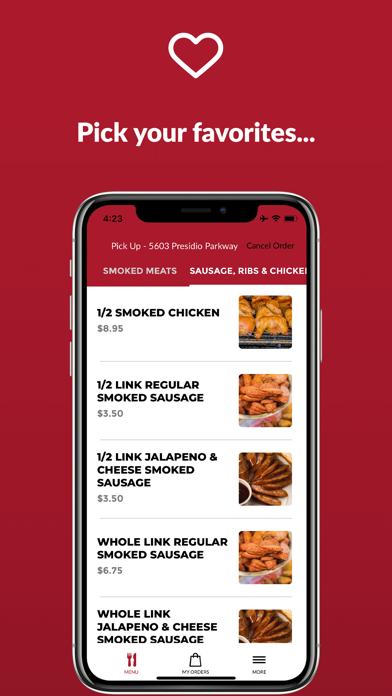 Bar-B-Cutie SmokeHouse Screenshot