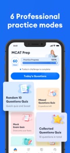 MCAT Test Prep 2024 screenshot #6 for iPhone