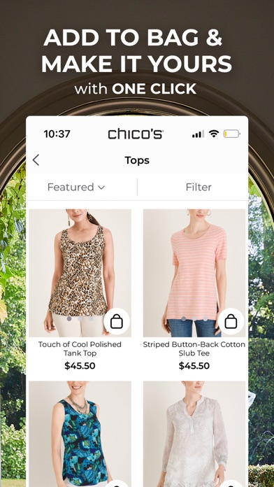 Chico's - Women's Clothing Screenshot 4 - AppWisp.com Chico's - Women's Clothing Screenshot 4 - AppWisp.com