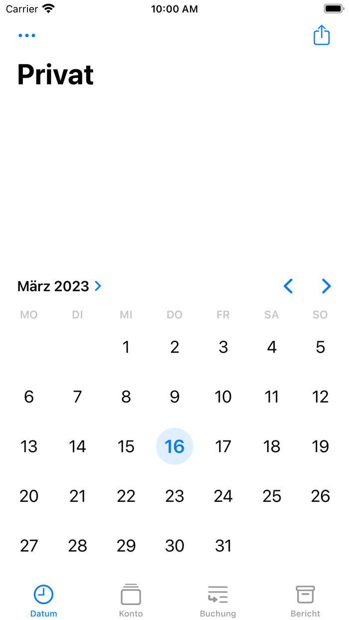 FIBU - Finanzbuchhaltung