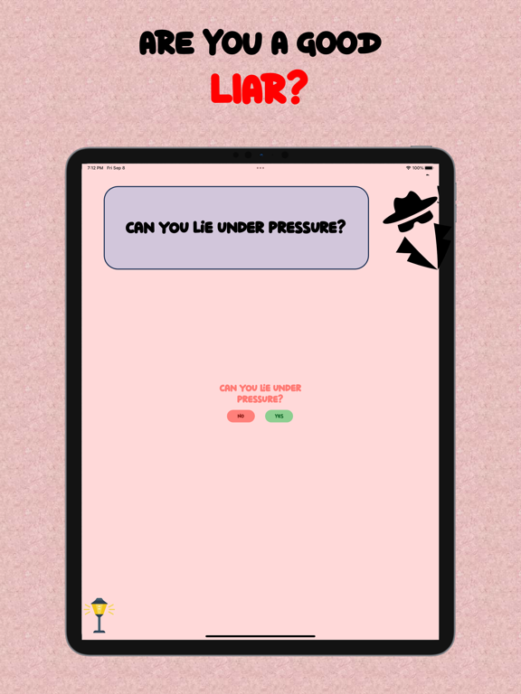 Screenshot #4 pour Liar Quest - Reflex Game