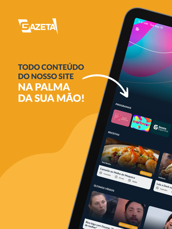 Screenshot #4 pour TV Gazeta