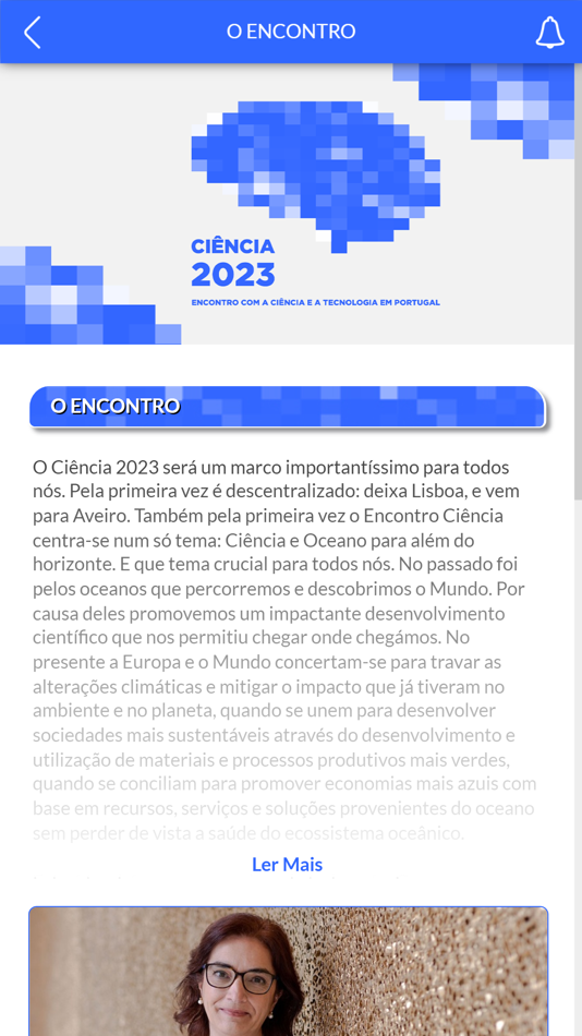 #2. Ciência 2023 (iOS) 由: CIENCIA VIVA - AGENCIA NACIONAL PARA A CULTURA CIENTIFICA E TECNOLOGICA