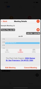 Tymeit - Let's Meet. screenshot #3 for iPhone