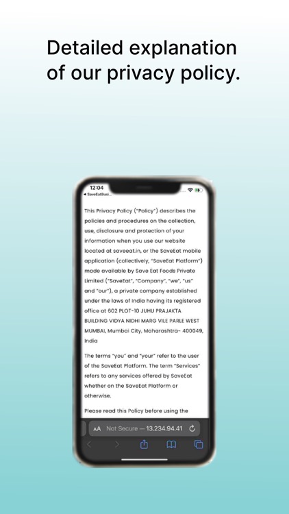 SaveEat Business screenshot-6