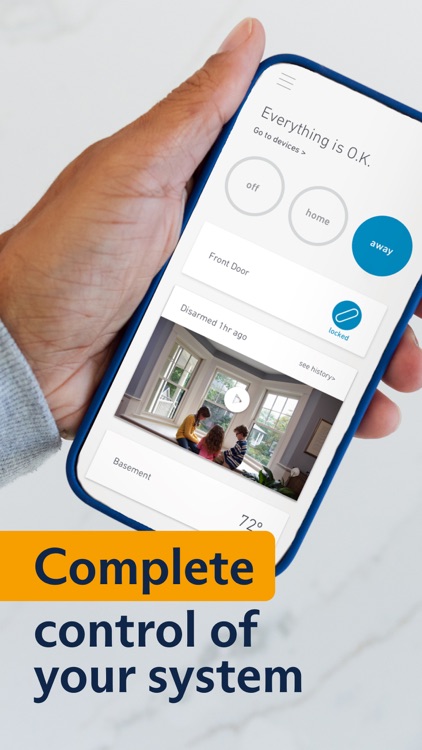 SimpliSafe Home Security App