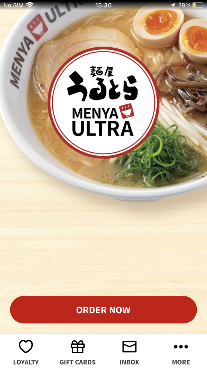 Menya Ultra Ramen