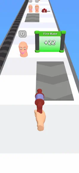Game screenshot Hair Shoot Run hack