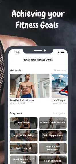 Game screenshot Reach Your Fitness Goals apk