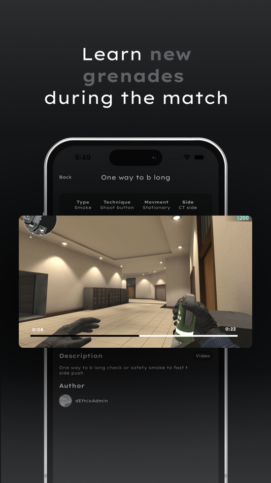 #2. copsnades (iOS) 由: Ilgam Nafikov