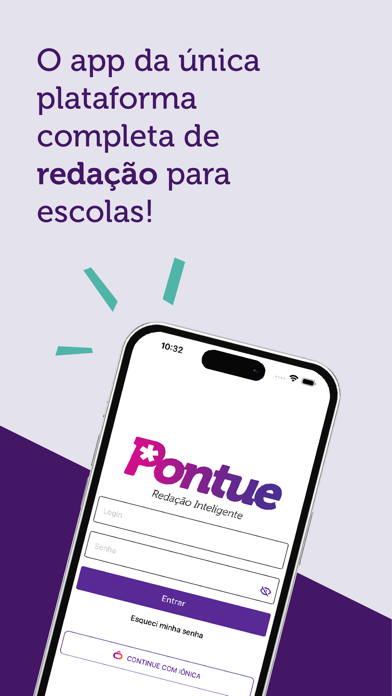 Pontue - Redação Inteligente Screenshot 1 - AppWisp.com Pontue - Redação Inteligente Screenshot 1 - AppWisp.com