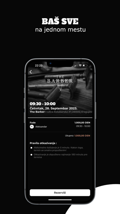 The Barber Screenshot