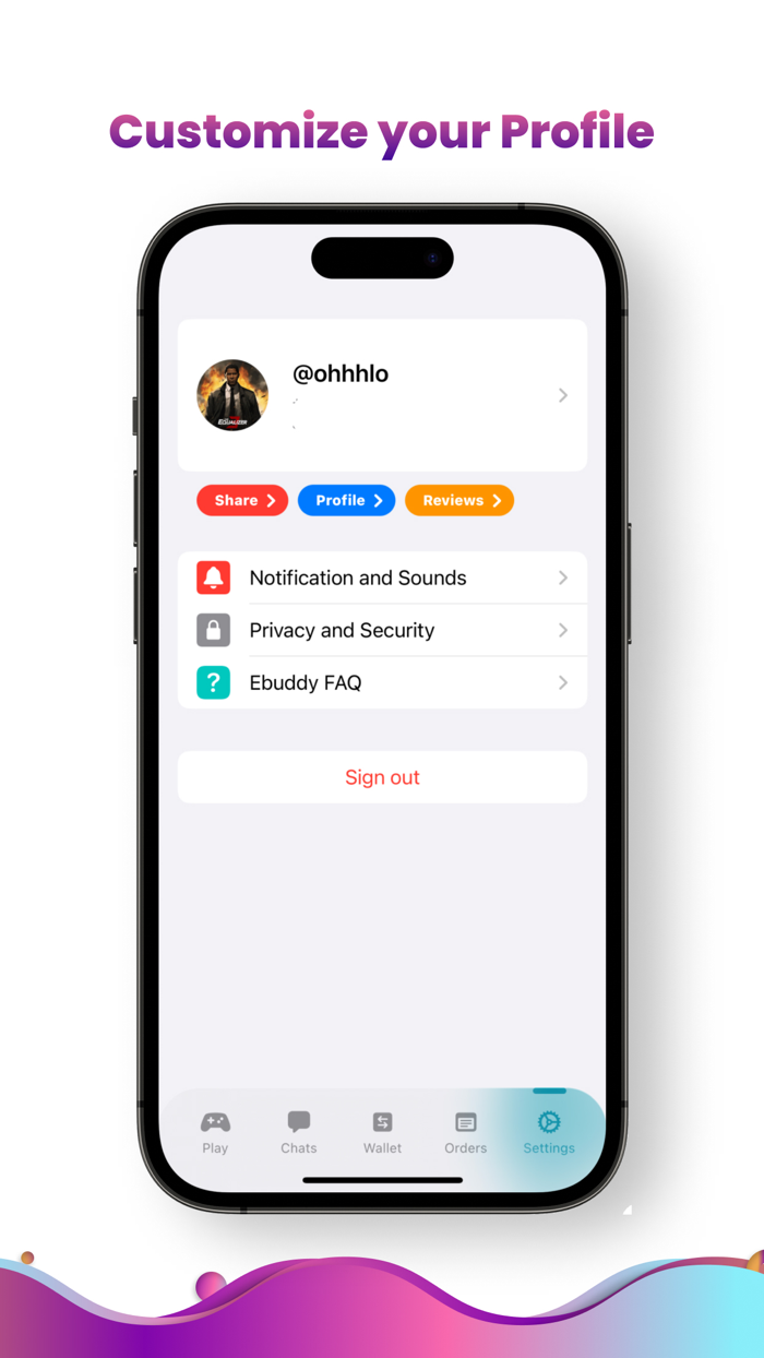 Ebuddy Gaming Social Platform
