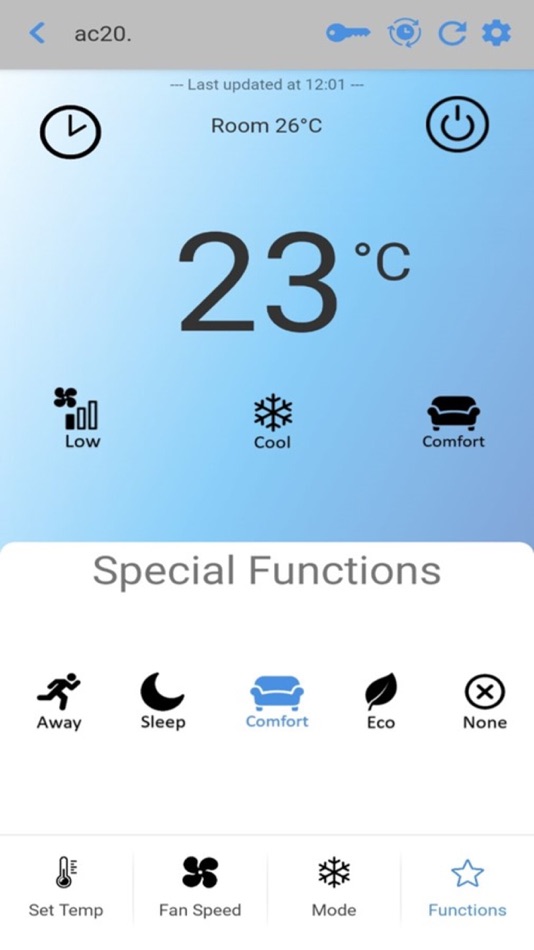 #4. AC20 (iOS) 由: Daikin Electronic Devices Malaysia Sdn Bhd