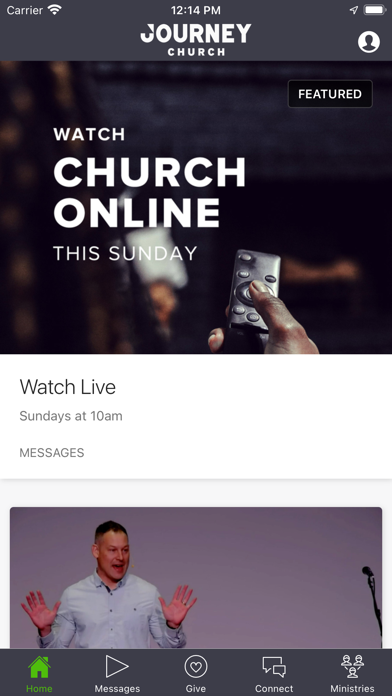 Journey Church OR Screenshot