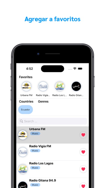 Ecuador - Emisoras de radio