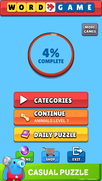 Casual Puzzle: Word Connect