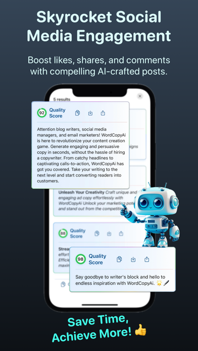 SEO Copywriter: WordCopyAi Screenshot