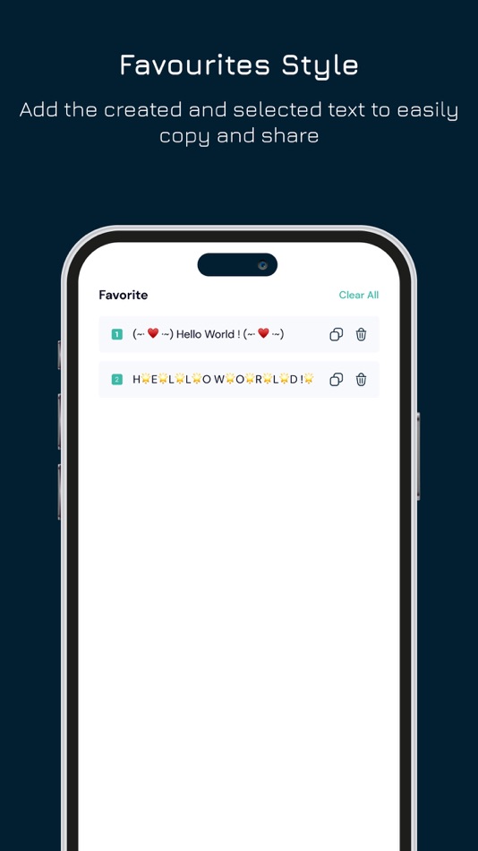 #3. Stylish Text & Fonts (iOS) Podle: Ankur Dhameliya