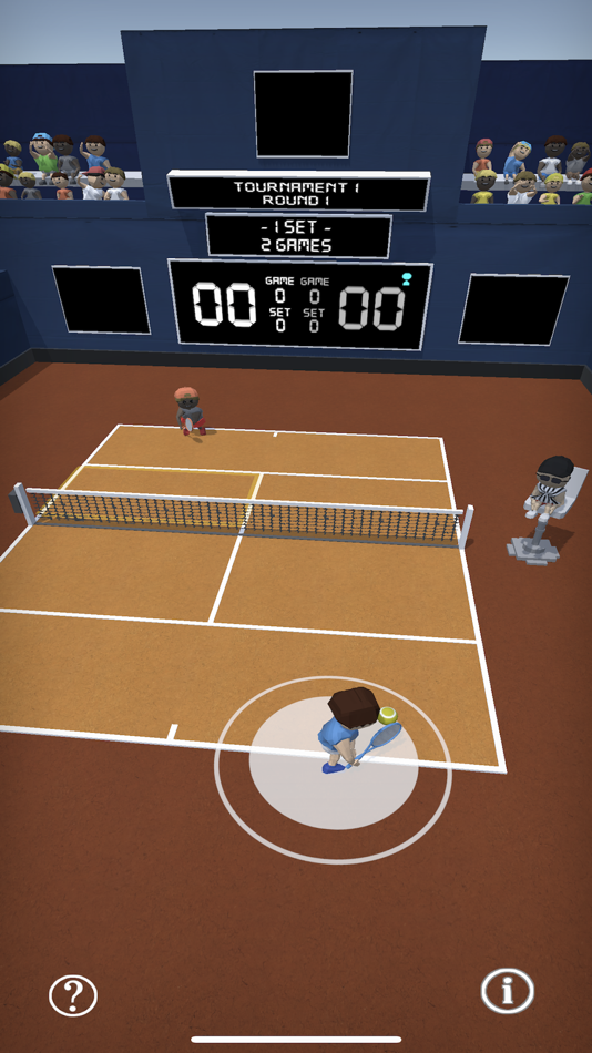 #6. Competitive Tennis Challenge (iOS) 由: Magnin & Associates