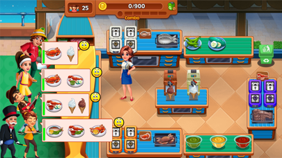 Cooking Star Chef Screenshot