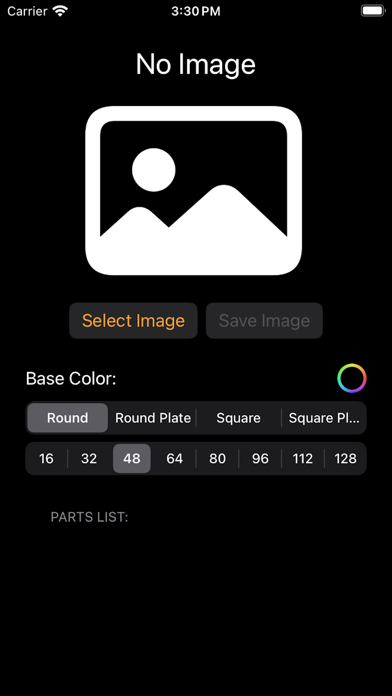 Screenshot #1 pour LPixelArt Generator