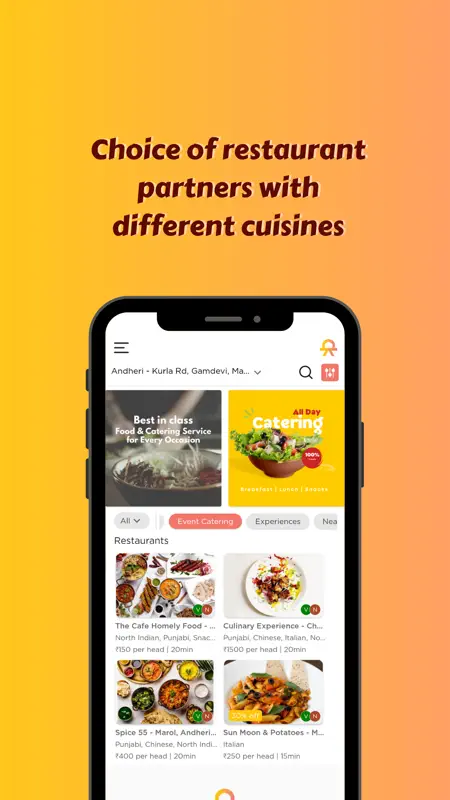 CloudKitch Food@Work screenshot 2 of 6