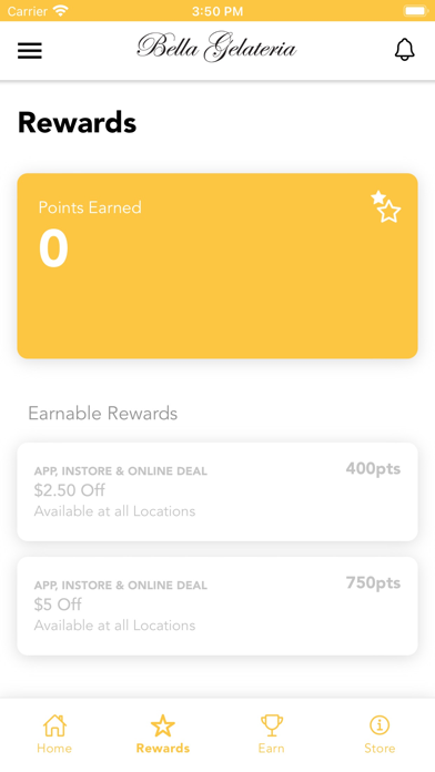 Bella Gelateria Screenshot