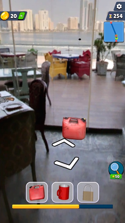 Hidden Object in Real World