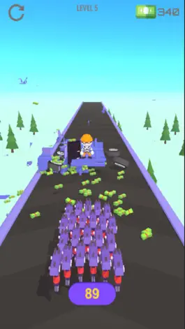 Game screenshot Герой оружия: Грабитель Чейз hack