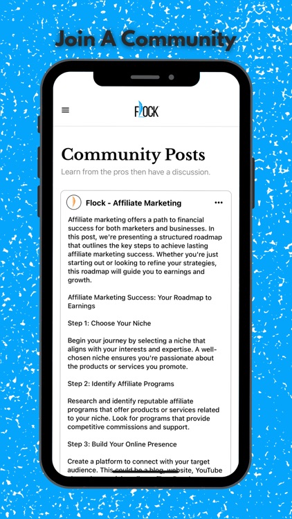 Flock - Education & Networking