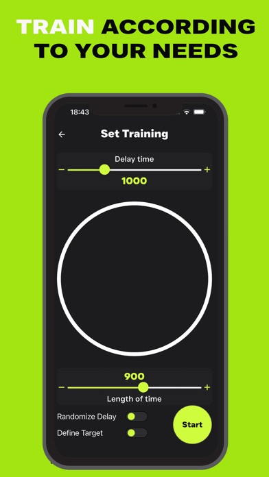 Millisecond Reactive Training Screenshot