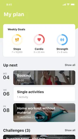 Game screenshot Functional Fitness Center mod apk