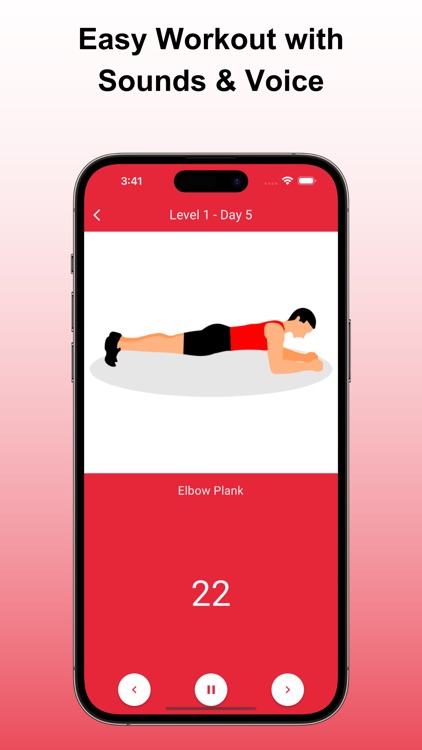 PlankFit: Core Workout Pro screenshot-4