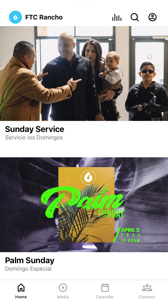 Fountain of Truth Rancho