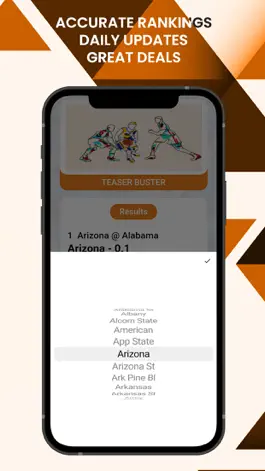 Game screenshot TeaserBuster - NCAAB Predictor hack