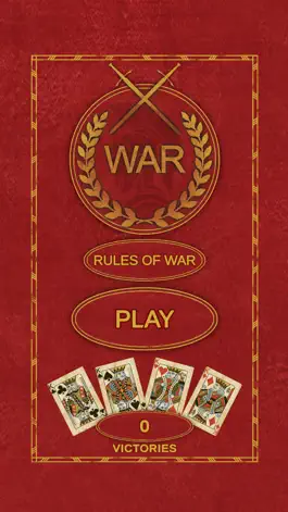 Game screenshot Cards War Game mod apk