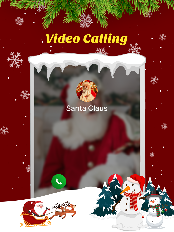 Santa Claus Call Video